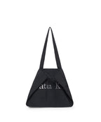 MATIN KIM MATIN KIM Fabric Big Ecobag in Black