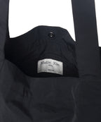 MATIN KIM MATIN KIM Fabric Big Ecobag in Black