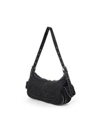 MATIN KIM MATIN KIM Dust Denim Side Pocket Bag