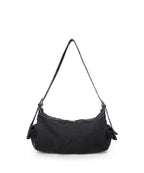 MATIN KIM MATIN KIM Dust Denim Side Pocket Bag