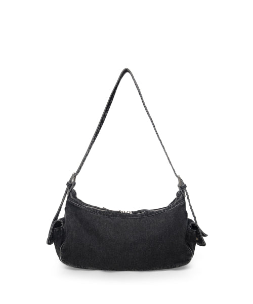 MATIN KIM MATIN KIM Dust Denim Side Pocket Bag