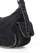 MATIN KIM MATIN KIM Dust Denim Side Pocket Bag