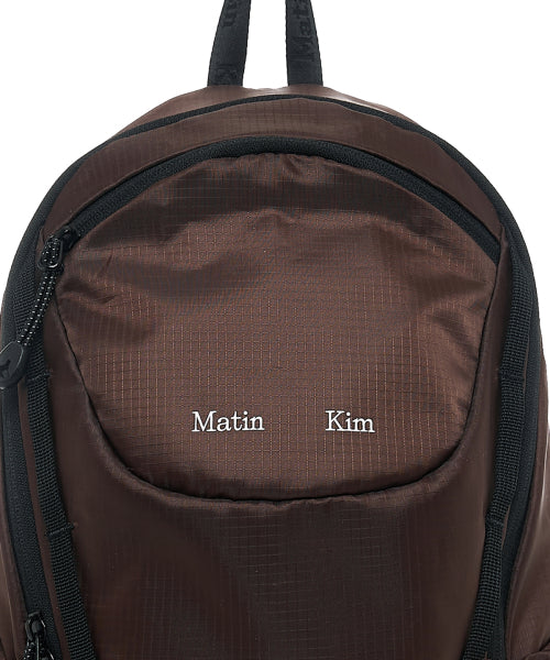 MATIN KIM MATIN KIM Backpack Brown