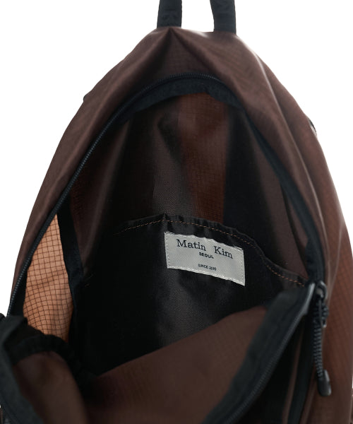 MATIN KIM MATIN KIM Backpack Brown