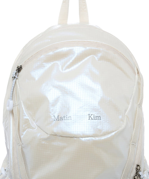 MATIN KIM MATIN KIM Backpack White