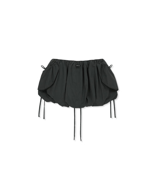 MATIN KIM MATIN KIM Strap Detail Balloon Skirt