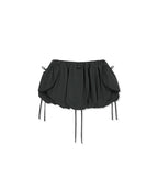 MATIN KIM MATIN KIM Strap Detail Balloon Skirt