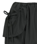 MATIN KIM MATIN KIM Strap Detail Balloon Skirt
