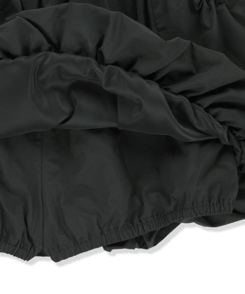MATIN KIM MATIN KIM Strap Detail Balloon Skirt