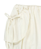 MATIN KIM MATIN KIM Strap Detail Balloon Skirt