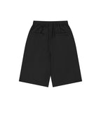 MATIN KIM MATIN KIM Side Logo Bermuda Track Pants