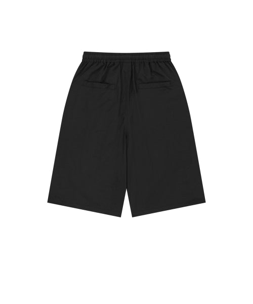 MATIN KIM MATIN KIM Side Logo Bermuda Track Pants