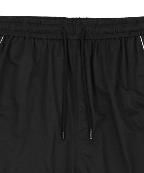 MATIN KIM MATIN KIM Side Logo Bermuda Track Pants