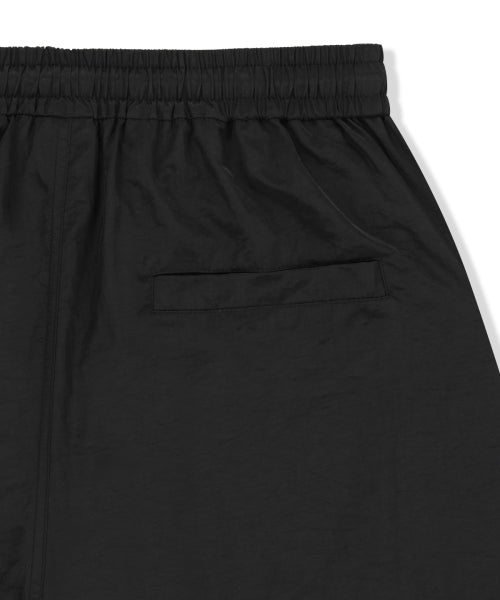 MATIN KIM MATIN KIM Side Logo Bermuda Track Pants