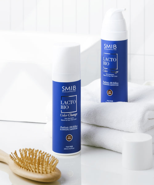 SMIB Lactobio color change dyeing shampoo