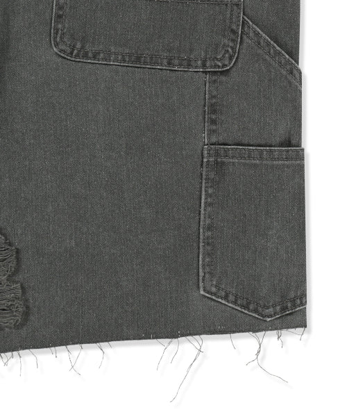 MATIN KIM MATIN KIM Denim Shorts Regular Fit