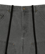 MATIN KIM MATIN KIM Denim Shorts Regular Fit