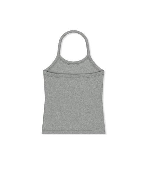 MATIN KIM MATIN KIM T-Shirt Halter Neck