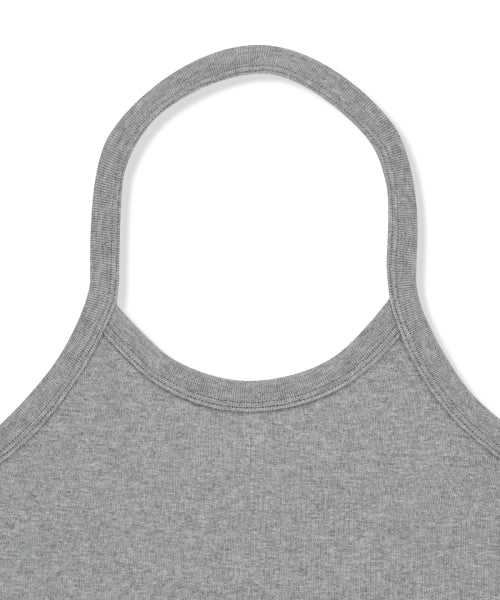MATIN KIM MATIN KIM T-Shirt Halter Neck