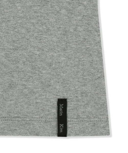 MATIN KIM MATIN KIM T-Shirt Halter Neck