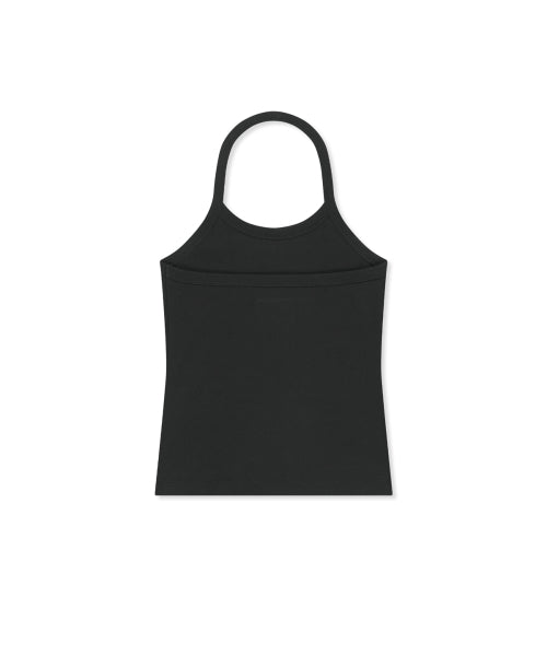 MATIN KIM MATIN KIM T-Shirt Halter Neck