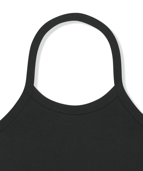 MATIN KIM MATIN KIM T-Shirt Halter Neck