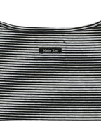MATIN KIM MATIN KIM SQUARE NECK CROPPED TANK TOP