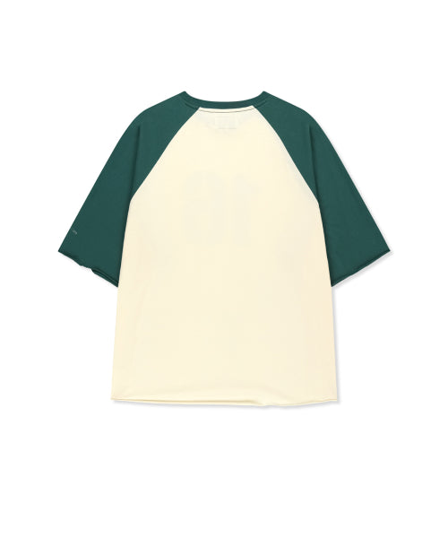 MATIN KIM MATIN KIM T-Shirt Cream