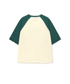 MATIN KIM MATIN KIM T-Shirt Cream
