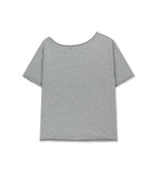 MATIN KIM MATIN KIM T-Shirt Asymmetric Top