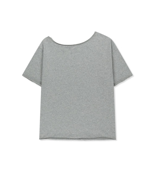 MATIN KIM MATIN KIM T-Shirt Asymmetric Top