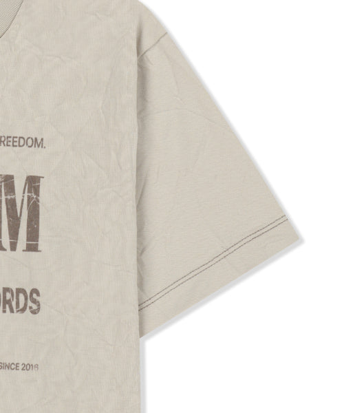 MATIN KIM MATIN KIM T-Shirt Crease Top