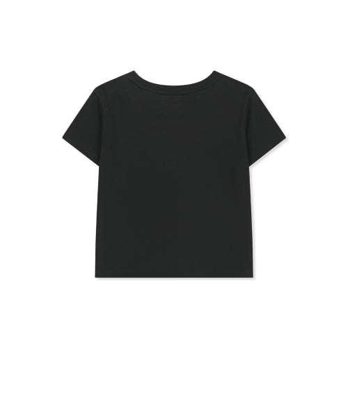 MATIN KIM MATIN KIM T-Shirt Crop Top