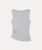 MIXXO MIXXO T-Shirt Shirring Sleeveless C