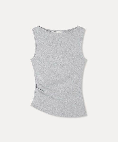 MIXXO MIXXO T-Shirt Shirring Sleeveless C