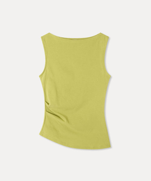 MIXXO MIXXO T-Shirt Shirring Sleeveless C