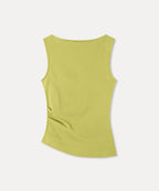 MIXXO MIXXO T-Shirt Shirring Sleeveless C