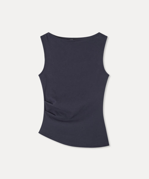 MIXXO MIXXO T-Shirt Shirring Sleeveless C