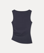 MIXXO MIXXO T-Shirt Shirring Sleeveless C