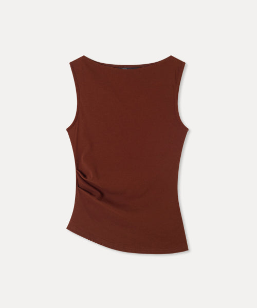 MIXXO MIXXO T-Shirt Shirring Sleeveless C