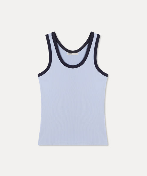 MIXXO MIXXO T-Shirt Color Matching Tank Top