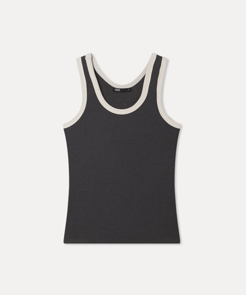 MIXXO MIXXO T-Shirt Color Matching Tank Top
