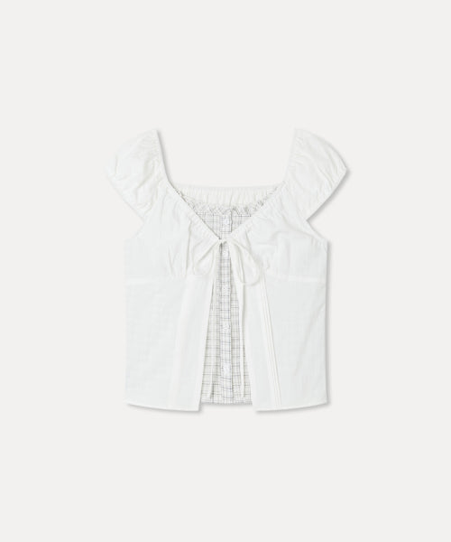 MIXXO MIXXO Layered Blouse Women C