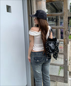 MIXXO MIXXO One Shoulder Blouse C