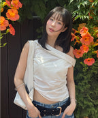 MIXXO MIXXO One Shoulder Blouse C