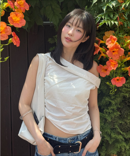 MIXXO MIXXO One Shoulder Blouse C