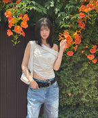 MIXXO MIXXO One Shoulder Blouse C