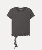 MIXXO MIXXO T-Shirt Ruffled Short-Sleeved