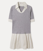 MIXXO MIXXO Shirt Layered Dress S