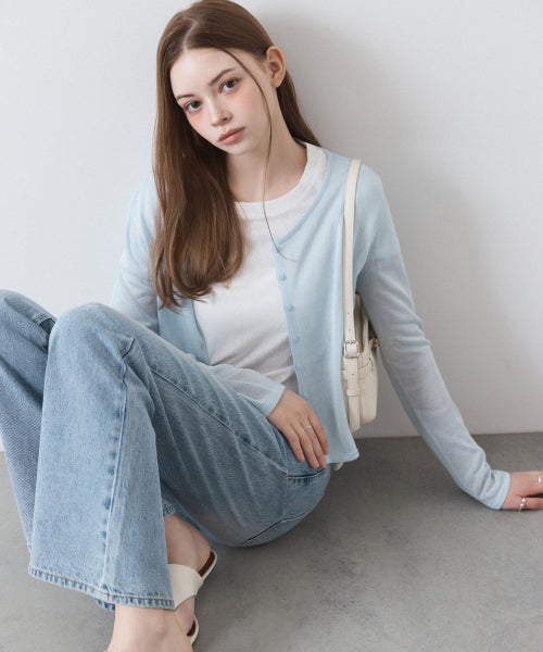 MIXXO MIXXO Relaxed Bootcut Denim C